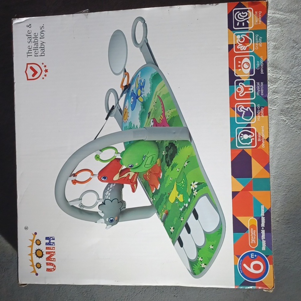 UNIH Car Seat Baby Toy